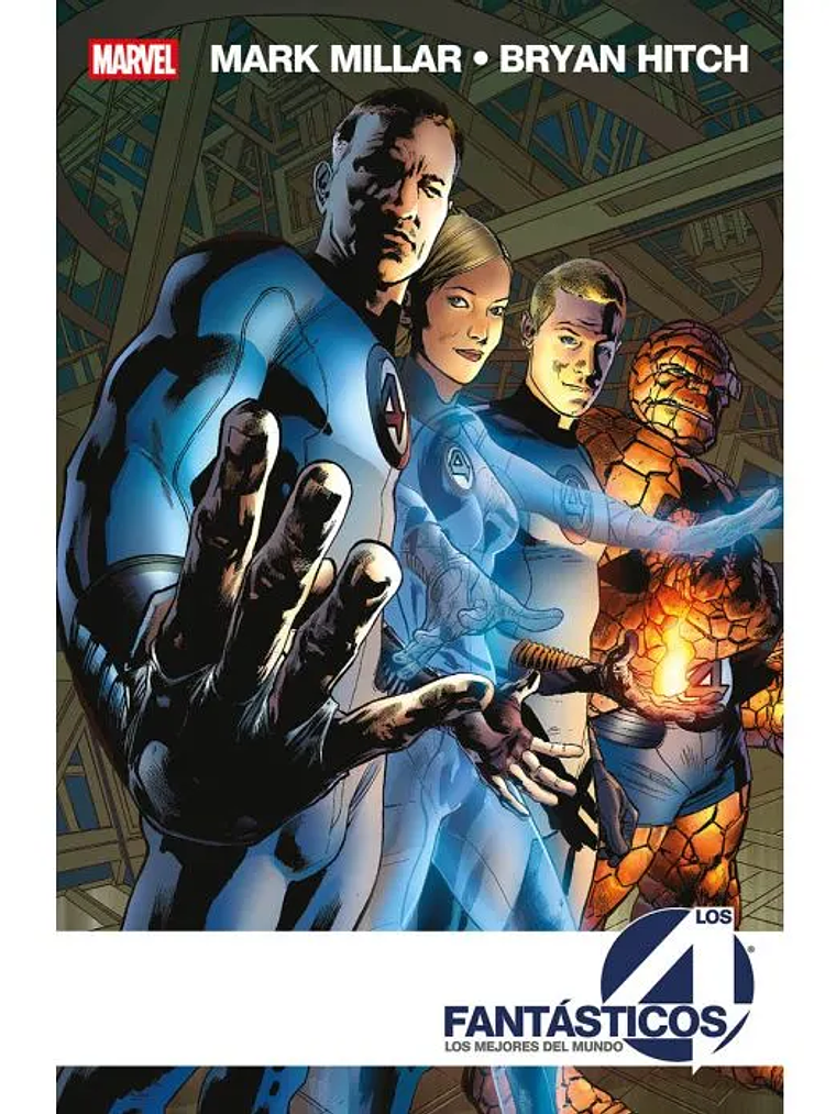 MARVEL ESSENTIALS 22. LOS 4 FANTÁSTICOS DE MARK MILLAR Y BRYAN HITCH 1 DE 2 - PANINI ESPANA 1