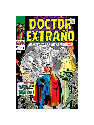 BIBLIOTECA MARVEL 86. DOCTOR EXTRANO 05 - PANINI ESPANA