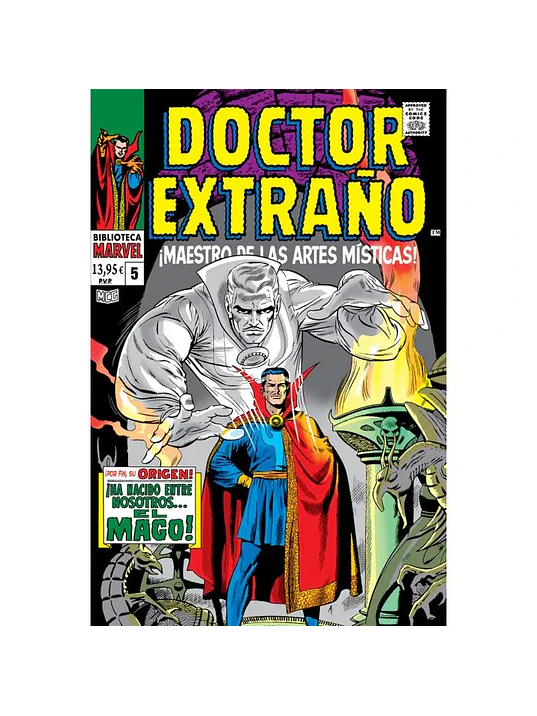 BIBLIOTECA MARVEL 86. DOCTOR EXTRANO 05 - PANINI ESPANA 1