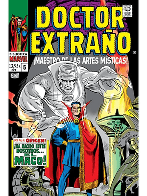 BIBLIOTECA MARVEL 86. DOCTOR EXTRANO 05 - PANINI ESPANA