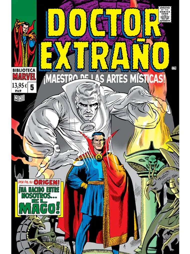 BIBLIOTECA MARVEL 86. DOCTOR EXTRANO 05 - PANINI ESPANA 1