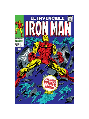 BIBLIOTECA MARVEL 85. EL INVENCIBLE IRON MAN 07 - PANINI ESPANA