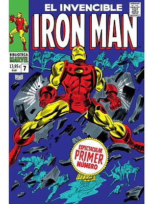 BIBLIOTECA MARVEL 85. EL INVENCIBLE IRON MAN 07 - PANINI ESPANA