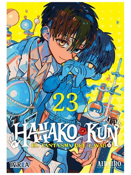 HANAKO-KUN, EL FANTASMA DEL LAVABO 23- IVREA ESPANA 1