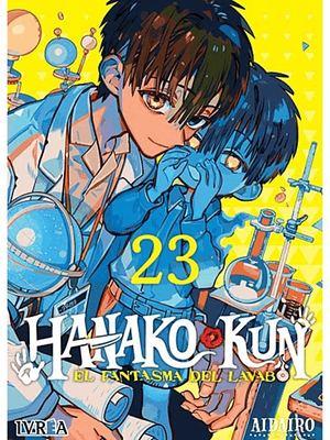 HANAKO-KUN, EL FANTASMA DEL LAVABO 23- IVREA ESPANA
