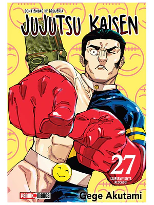 JUJUTSU KAISEN 27 - PANINI ARGENTINA