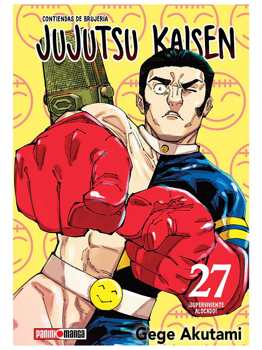 JUJUTSU KAISEN 27 - PANINI ARGENTINA 1