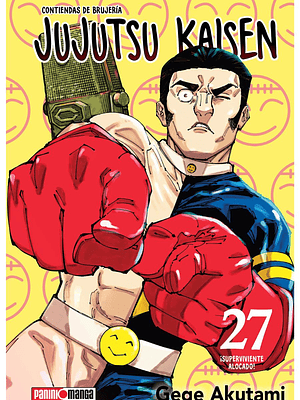 JUJUTSU KAISEN 27 - PANINI ARGENTINA