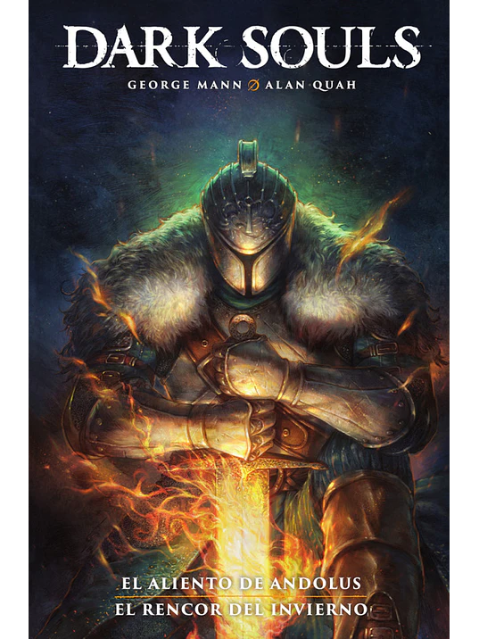 DARK SOULS 1: EL ALIENTO DE ANDOLUS / EL RENCOR DEL INVIERNO - NORMA 1