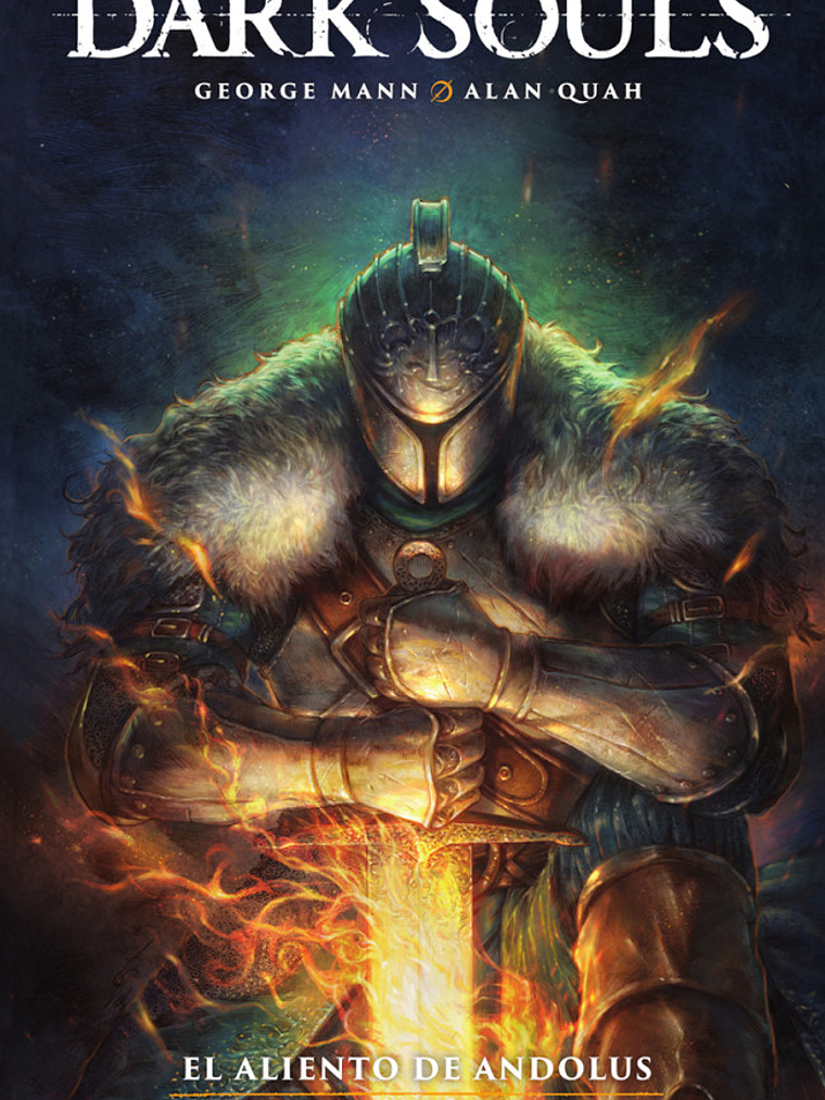 DARK SOULS 1: EL ALIENTO DE ANDOLUS / EL RENCOR DEL INVIERNO - NORMA 1