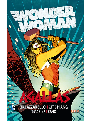 WONDER WOMAN: AGALLAS - ECC