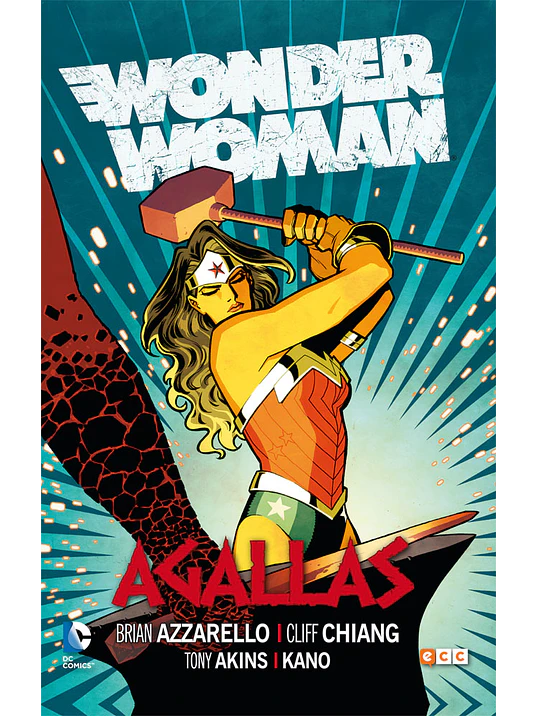 WONDER WOMAN: AGALLAS - ECC 1