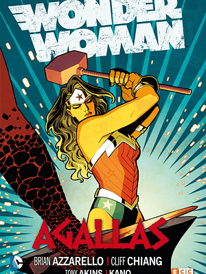 WONDER WOMAN: AGALLAS - ECC