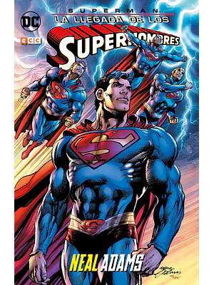 SUPERMAN: LA LLEGADA DE LOS SUPERHOMBRES - ECC