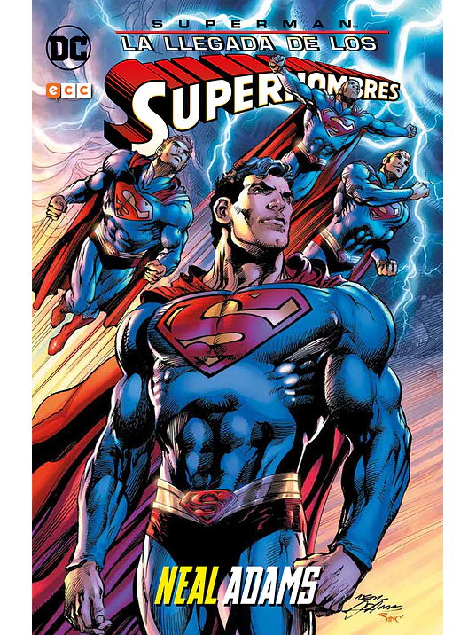 SUPERMAN: LA LLEGADA DE LOS SUPERHOMBRES - ECC 1