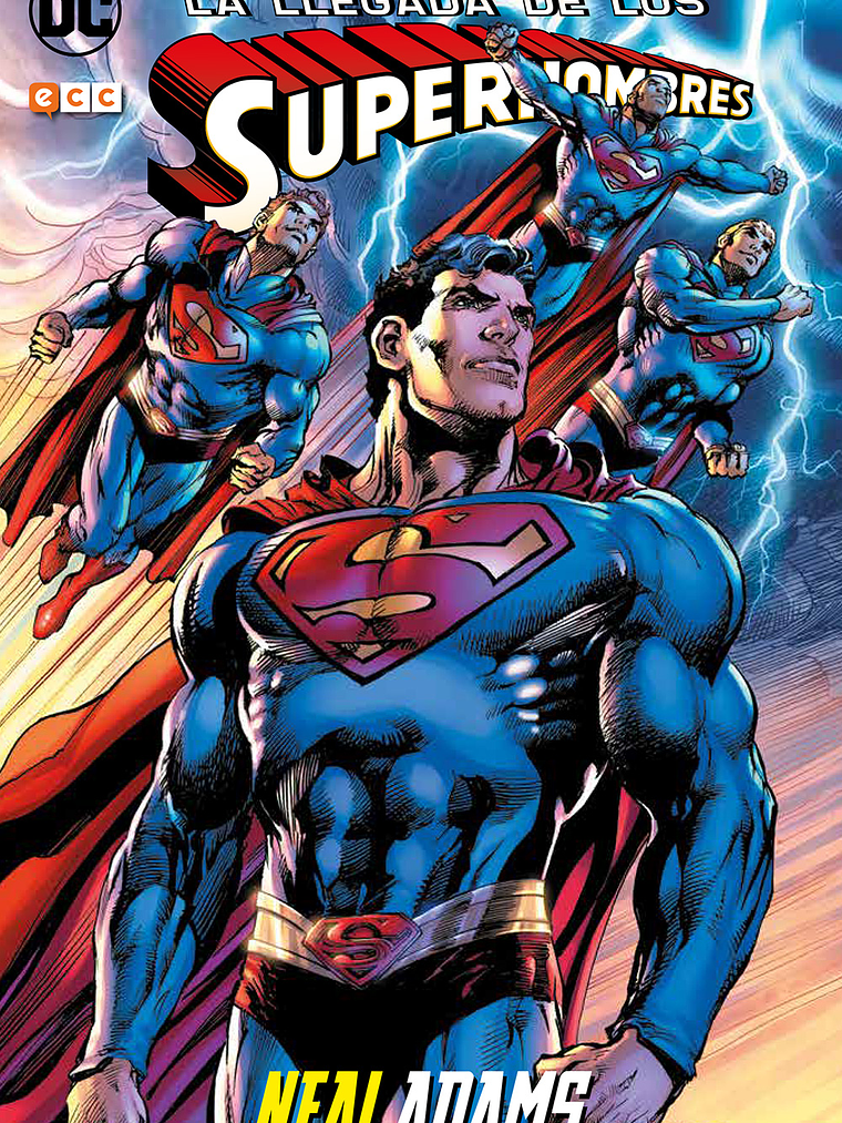 SUPERMAN: LA LLEGADA DE LOS SUPERHOMBRES - ECC 1