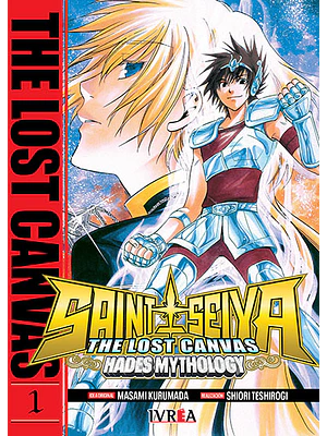 SAINT SEIYA THE LOST CANVAS 01 - IVREA ARGENTINA