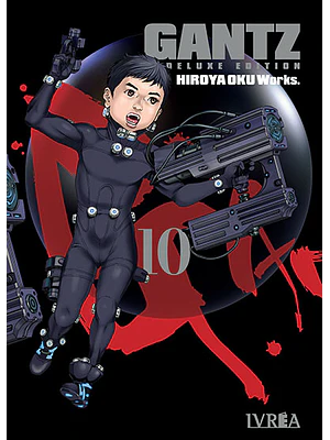 GANTZ DELUXE EDITION 10 - IVREA ARGENTINA