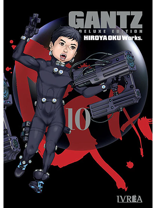 GANTZ DELUXE EDITION 10 - IVREA ARGENTINA 1