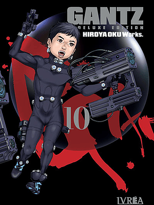 GANTZ DELUXE EDITION 10 - IVREA ARGENTINA
