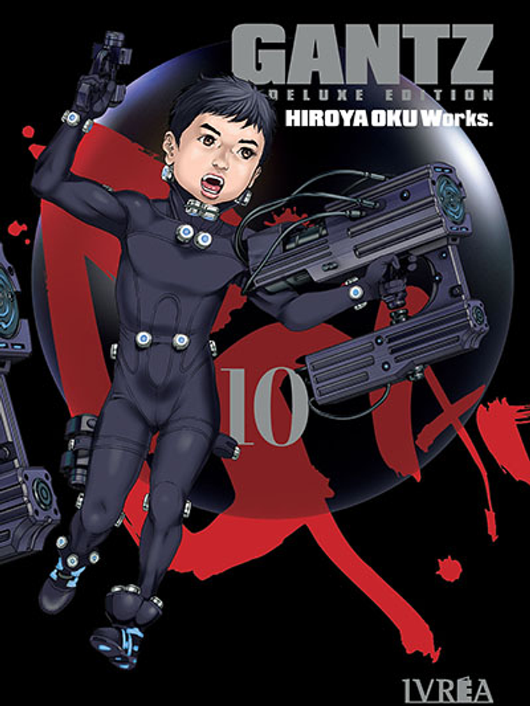 GANTZ DELUXE EDITION 10 - IVREA ARGENTINA 1