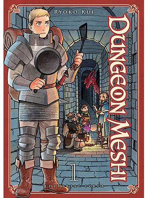 DUNGEON MESHI 01 - IVREA ARGENTINA