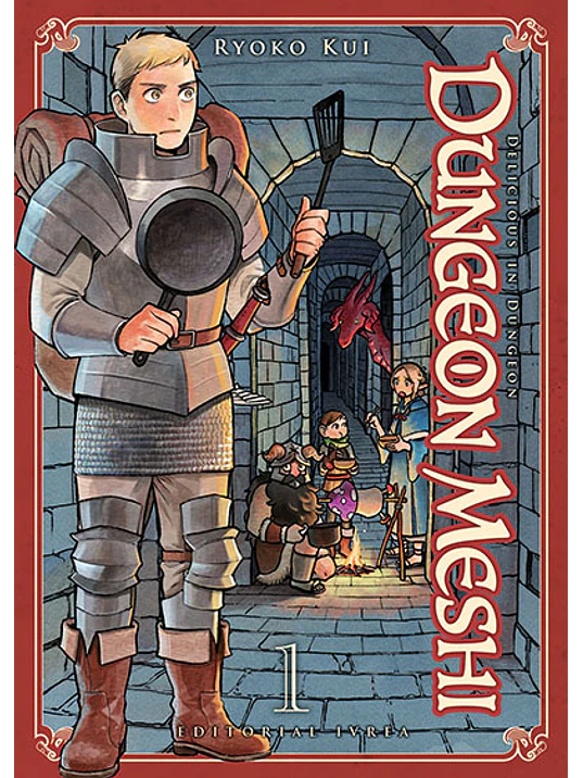 DUNGEON MESHI 01 - IVREA ARGENTINA 1