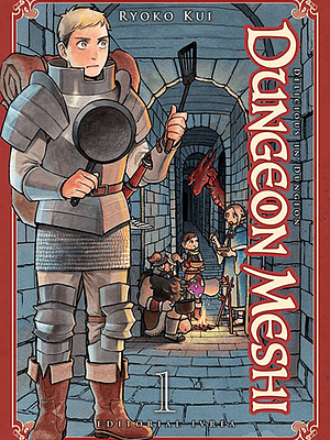 DUNGEON MESHI 01 - IVREA ARGENTINA