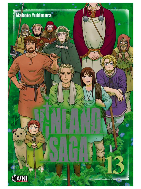 VINLAND SAGA EDICIÓN 2 EN 1 13 - OVNIPRESS MANGA 1
