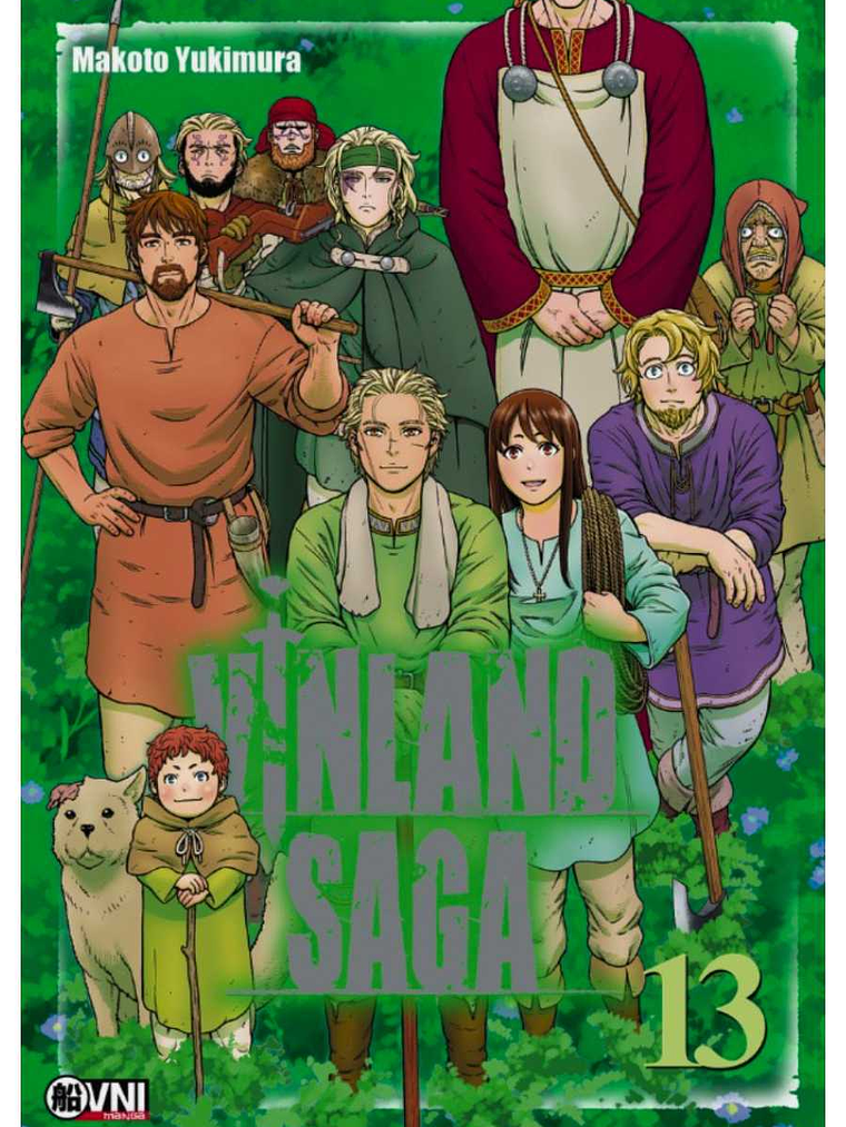 VINLAND SAGA EDICIÓN 2 EN 1 13 - OVNIPRESS MANGA 1