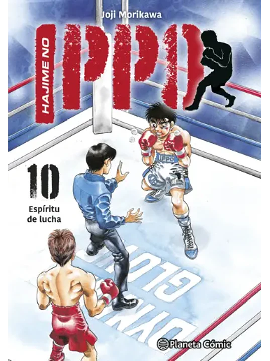 HAJIME NO IPPO 10 - PLANETA 1