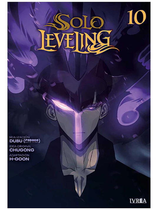 SOLO LEVELING 10 - IVREA ARGENTINA 1