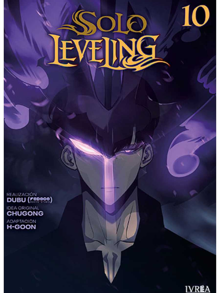 SOLO LEVELING 10 - IVREA ARGENTINA 1