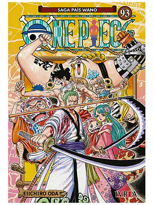 ONE PIECE 93 - IVREA ARGENTINA