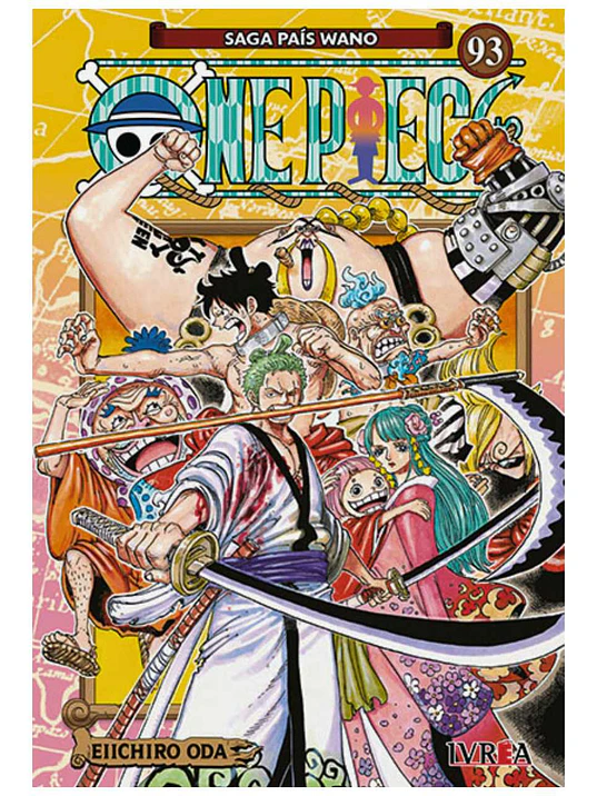 ONE PIECE 93 - IVREA ARGENTINA 1