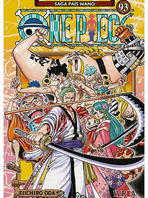 ONE PIECE 93 - IVREA ARGENTINA