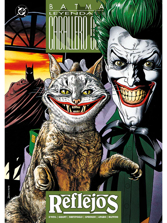 BATMAN: REFLEJOS - OVNIPRESS 1