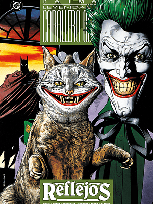 BATMAN: REFLEJOS - OVNIPRESS