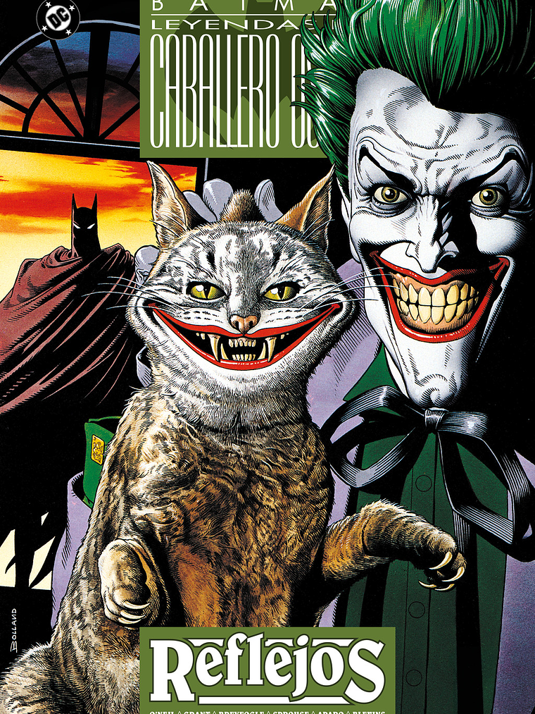 BATMAN: REFLEJOS - OVNIPRESS 1