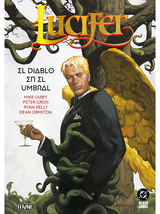 LUCIFER VOL. 01: EL DIABLO EN EL UMBRAL - OVNIPRESS 1