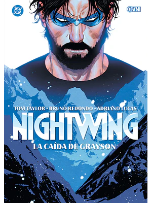 NIGHTWING: LA CAÍDA DE GRAYSON - OVNIPRESS