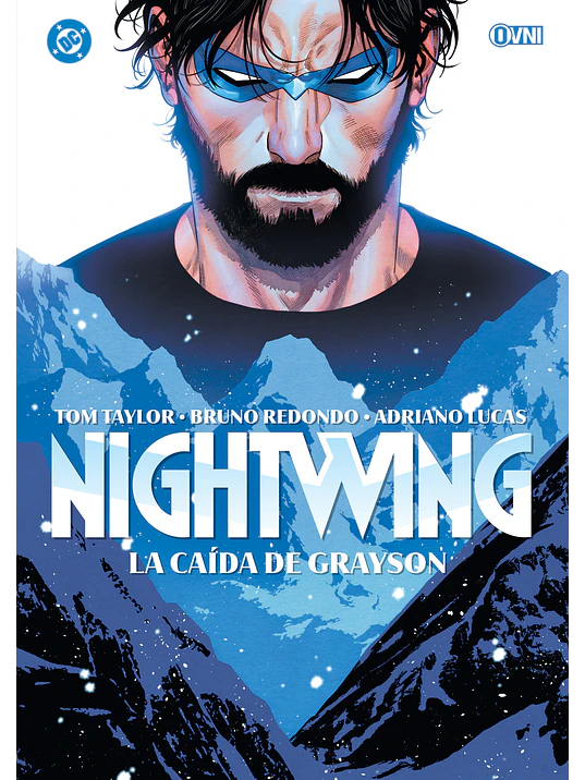 NIGHTWING: LA CAÍDA DE GRAYSON - OVNIPRESS 1