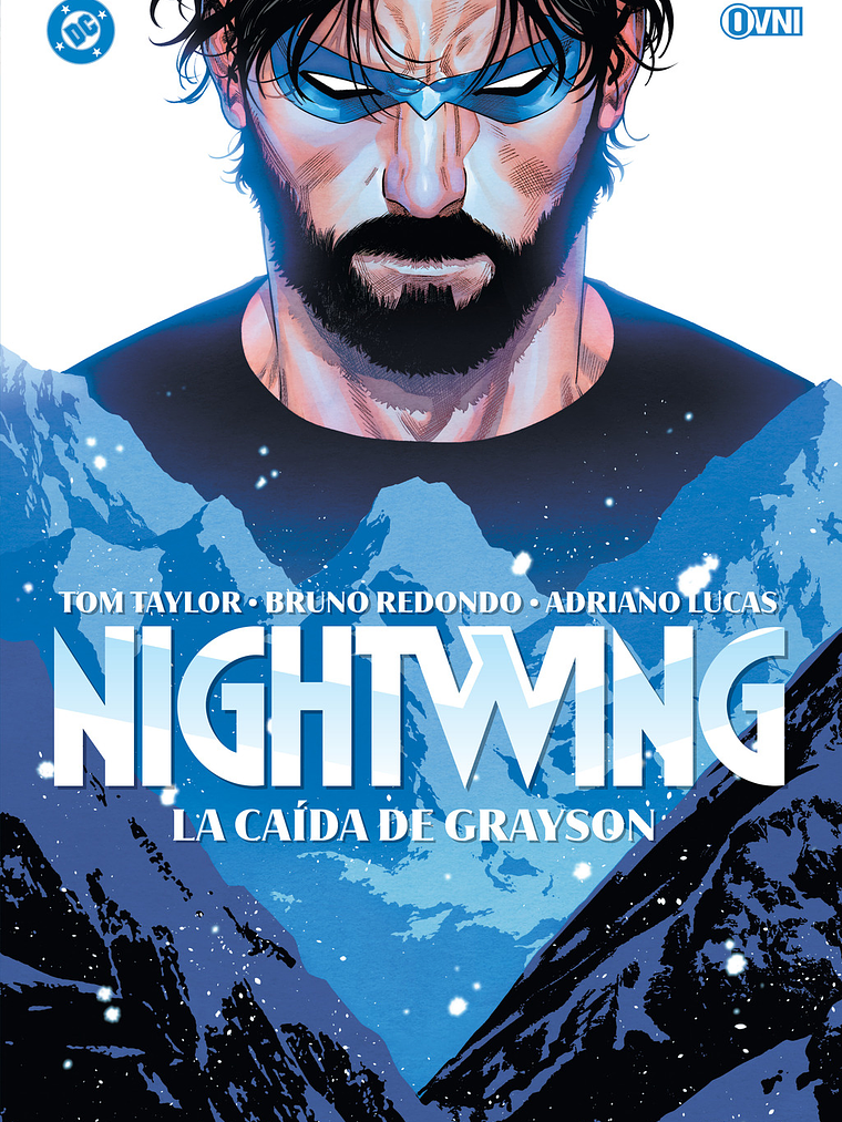 NIGHTWING: LA CAÍDA DE GRAYSON - OVNIPRESS 1