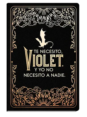 DIARIO OFICIAL DE ALAS DE SANGRE. TE NECEISTO, VIOLET - PLANETA