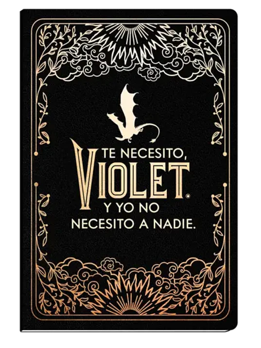 DIARIO OFICIAL DE ALAS DE SANGRE. TE NECEISTO, VIOLET - PLANETA 1