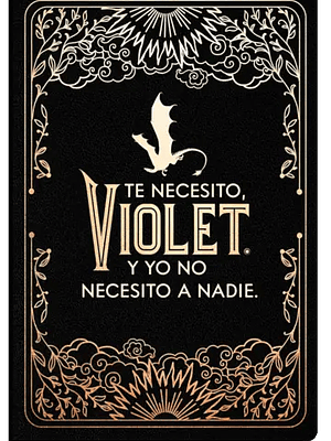 DIARIO OFICIAL DE ALAS DE SANGRE. TE NECEISTO, VIOLET - PLANETA
