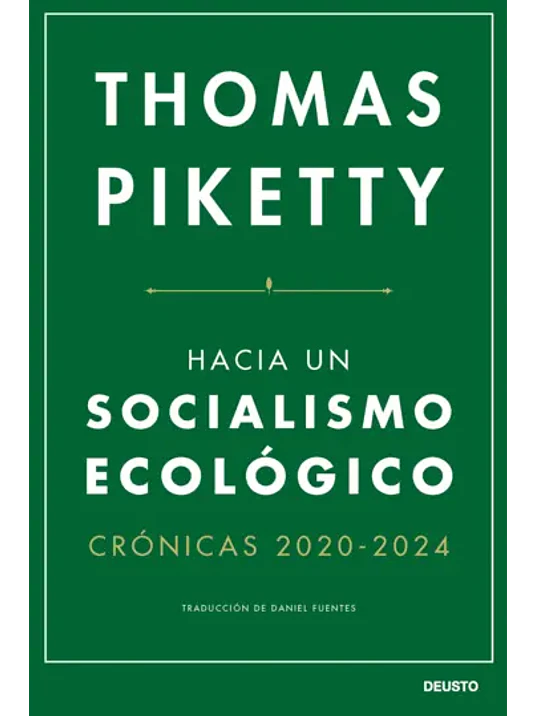 HACIA UN SOCIALISMO ECOLÓGICO - DEUSTO 1