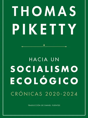 HACIA UN SOCIALISMO ECOLÓGICO - DEUSTO