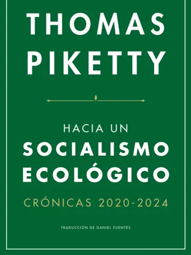 HACIA UN SOCIALISMO ECOLÓGICO - DEUSTO 1