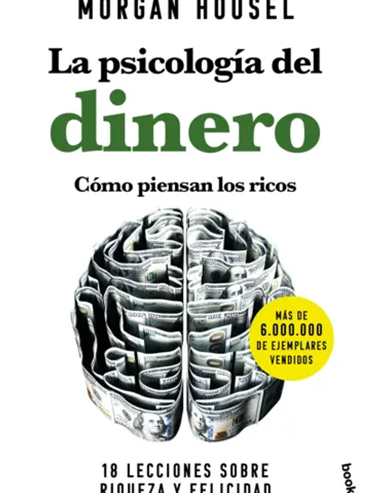 LA PSICOLOGÍA DEL DINERO - BOOKET 1